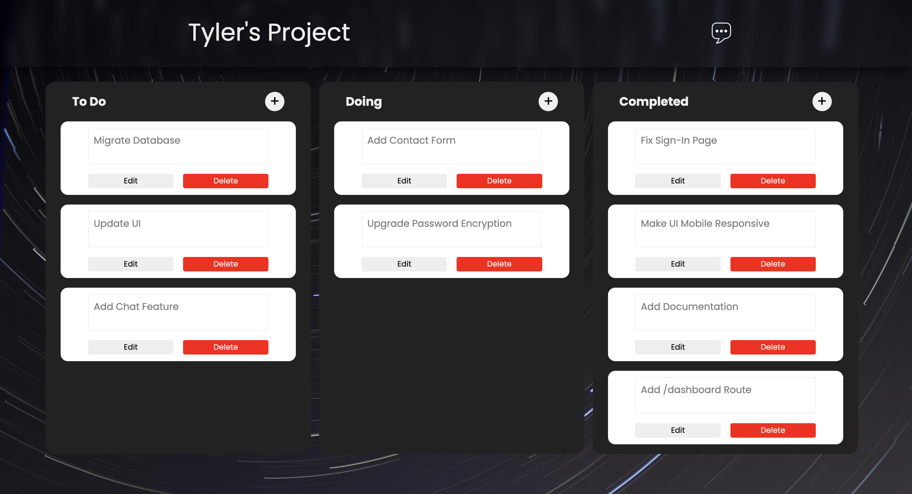 Project